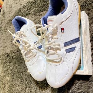 Tommy Hilfiger Leather  Tennis Shoes